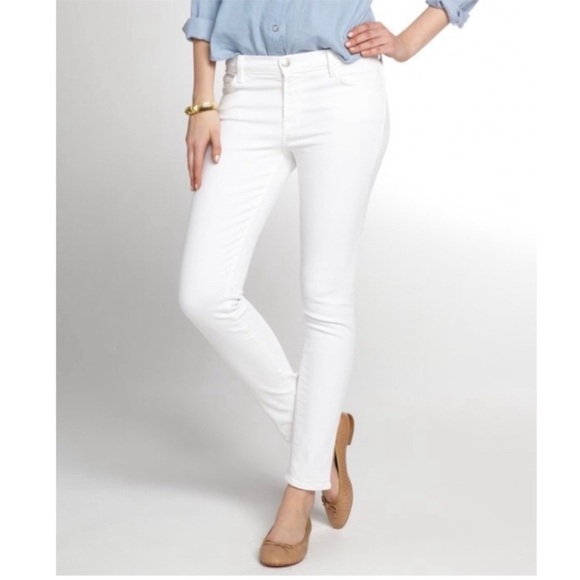 J Brand White Skinny Jeans size 26 - Picture 1 of 10